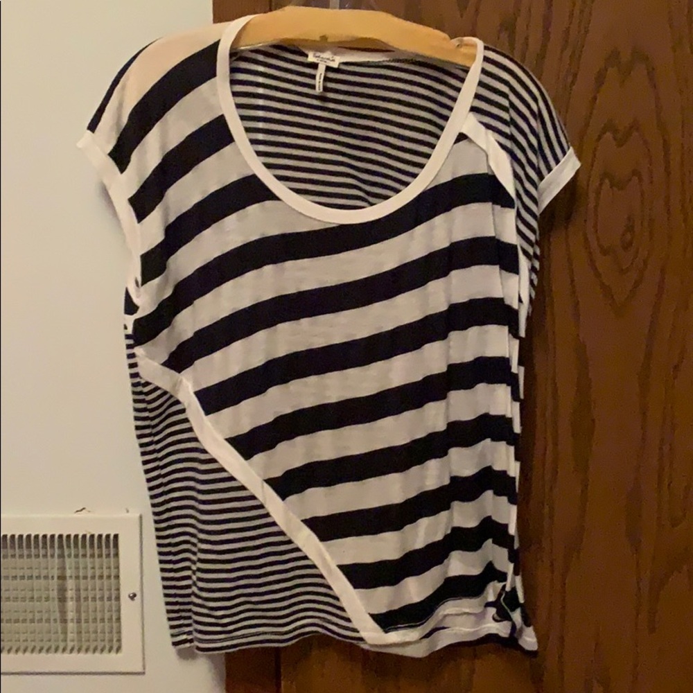 Splendid stripped T-shirt.
